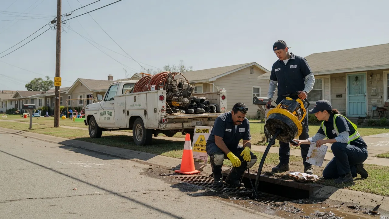 Drain Cleaning in Ridott, IL near me